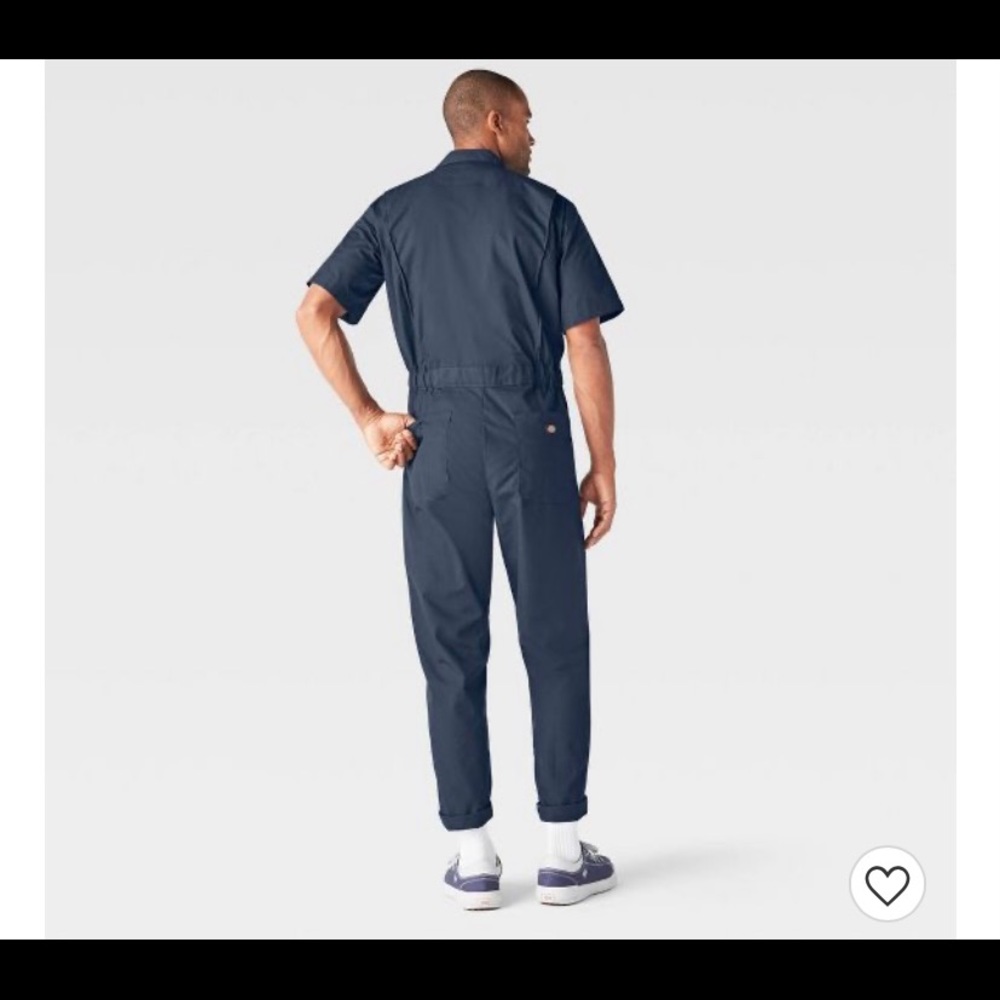 Navy Blue Dickies Coveralls